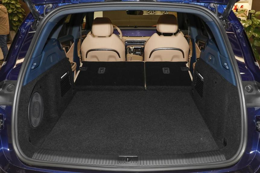 岚图free空气悬架是几腔的,岚图free增程版2024款市区试驾