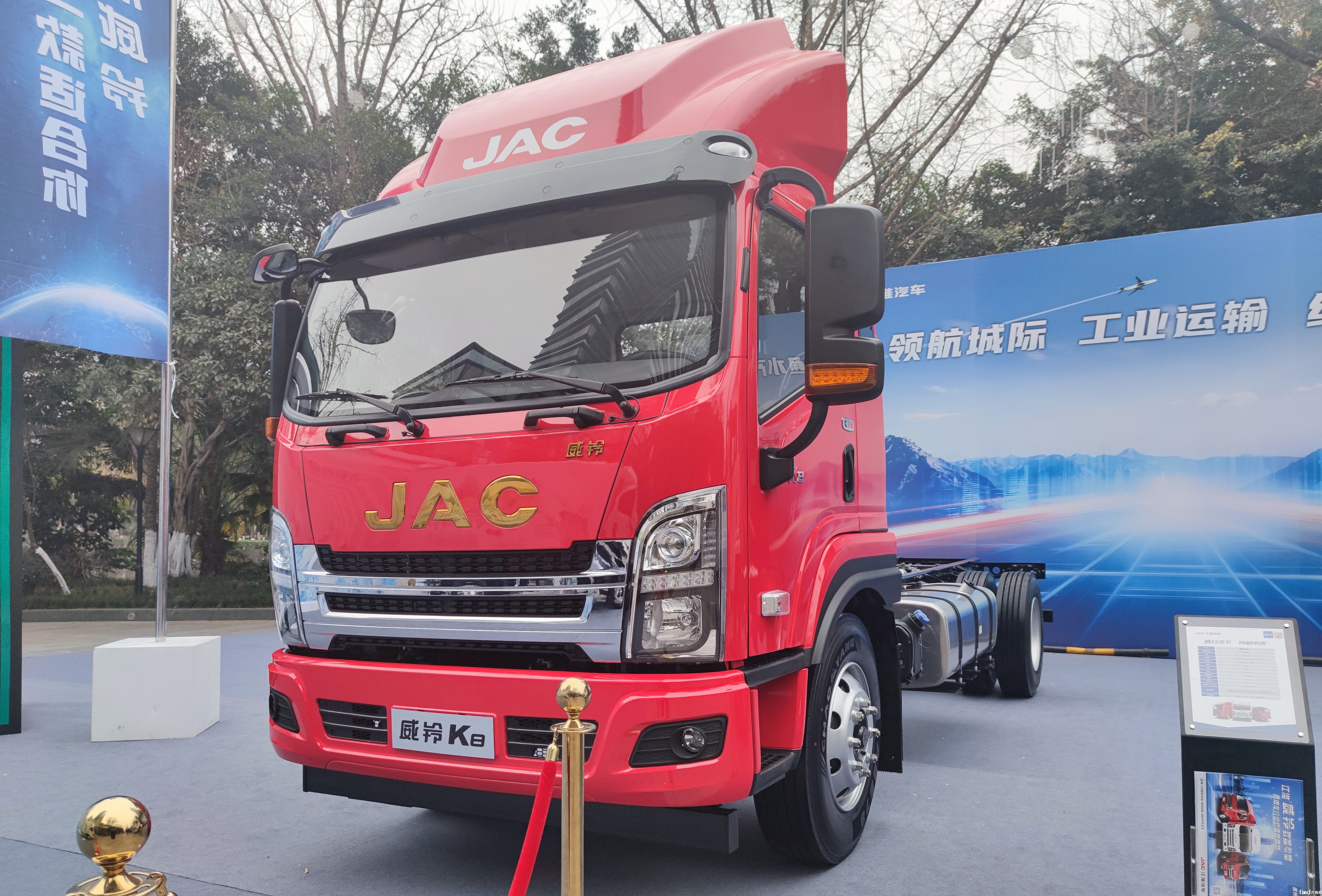 四川江淮威铃品牌,江淮威铃是什么车