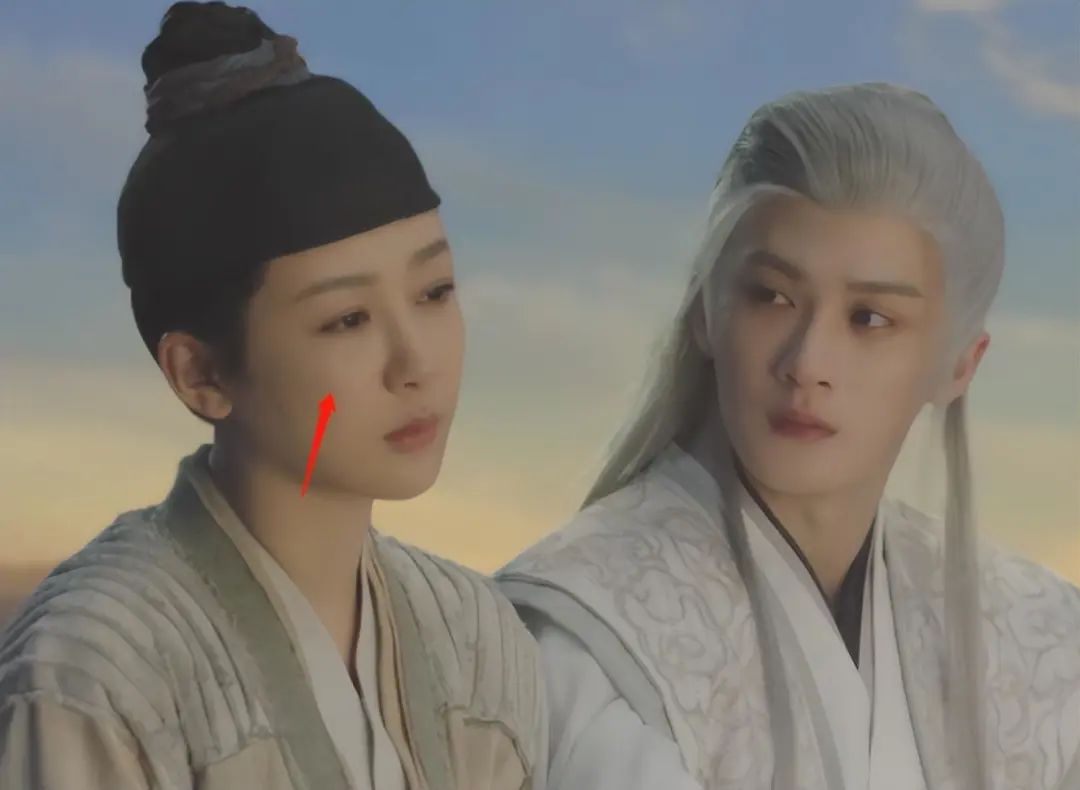 长相思杨紫的脸,长相思杨紫背手