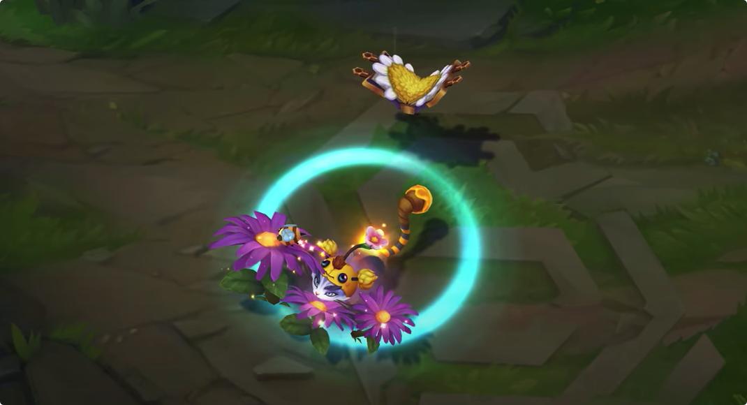 英雄联盟小蜜蜂皮肤大全,英雄联盟小蜜蜂皮肤有哪些