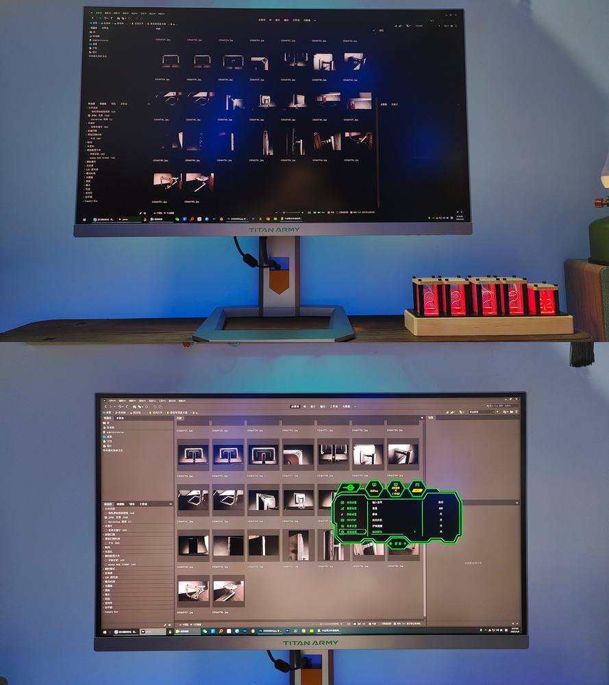 泰坦军团p27h2gc27寸2k180hz测评,泰坦军团32寸曲面165hzc32s-plus