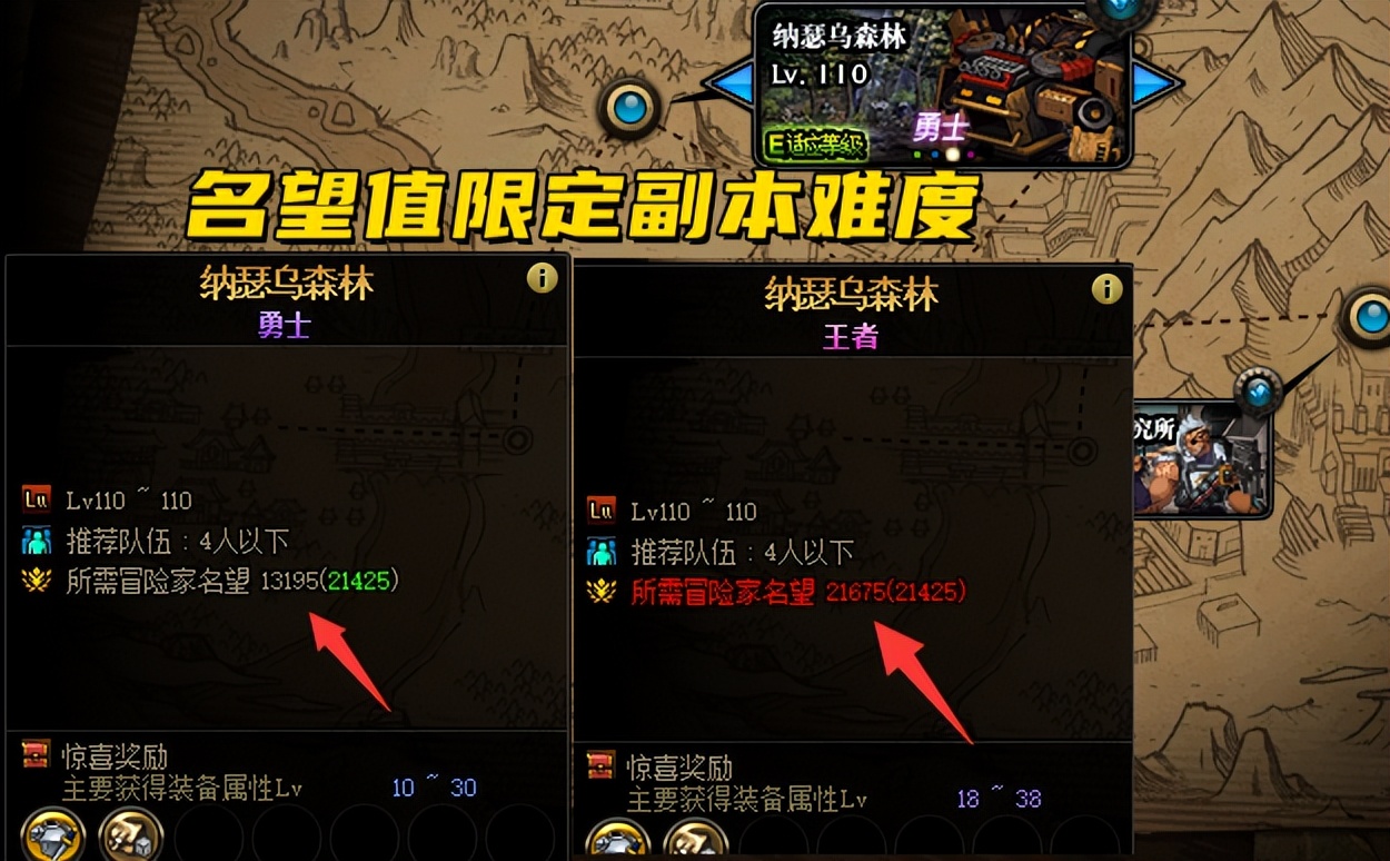 dnf110级版本每日必刷图,dnf110版本全图搬砖