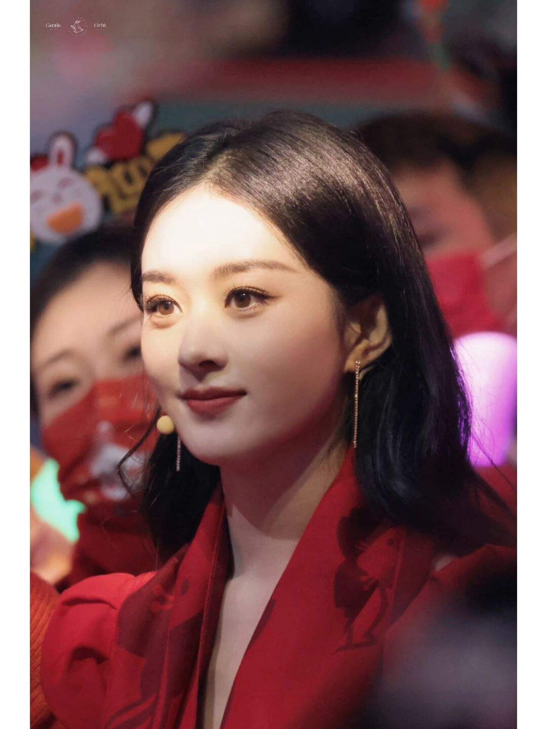 长得一脸福气的女明星,骨架大钻石脸的女明星有哪些