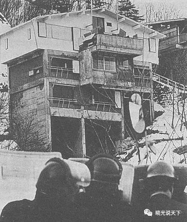 1972年日本浅间山庄事件,浅间山庄事件日本