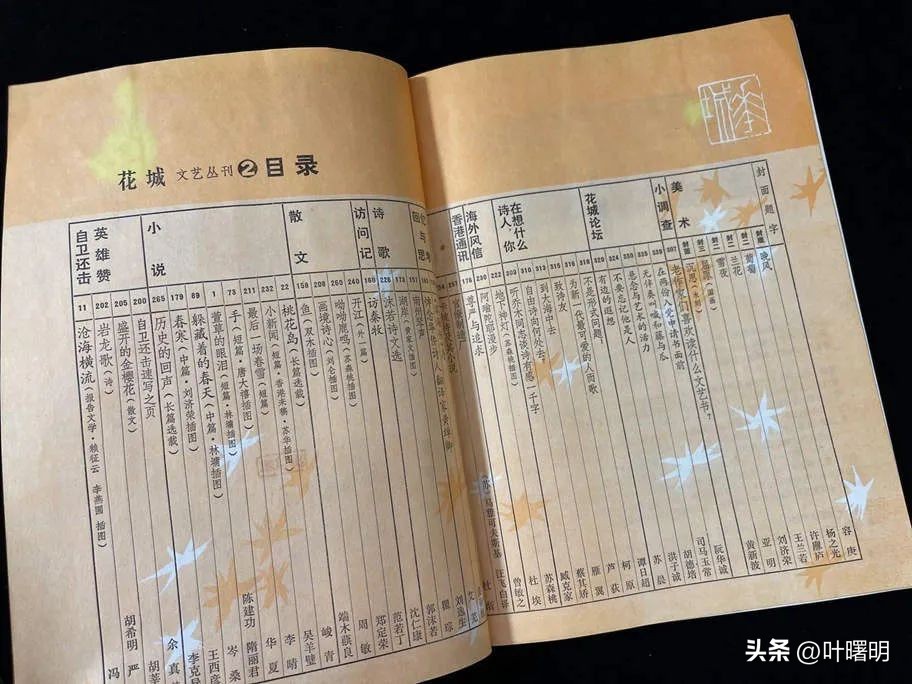 考下你的记忆，那两年你是怎么过的？//叶曙明