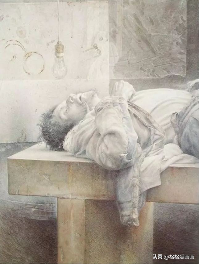 纳兰霍超现实素描,爱德华多纳兰霍的作画风格