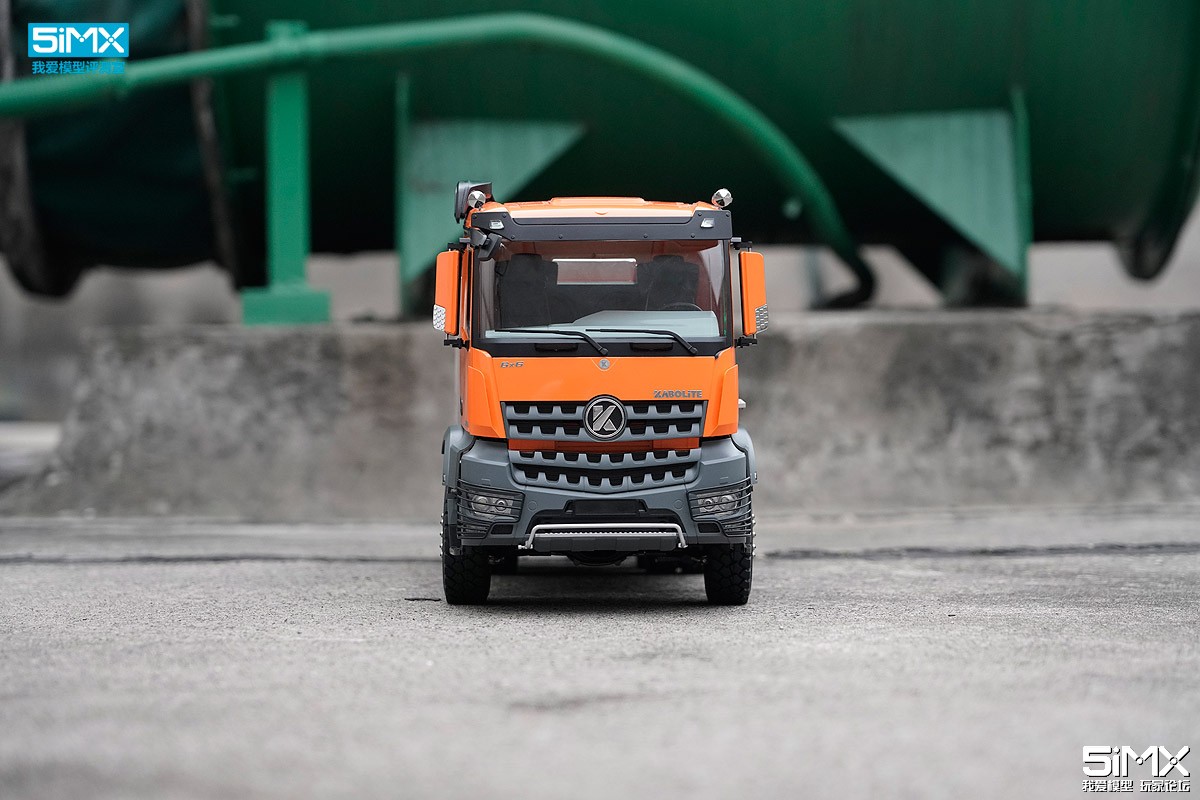 卡勃力特新品K33646x6全轮驱动液压自卸车模型开箱评测