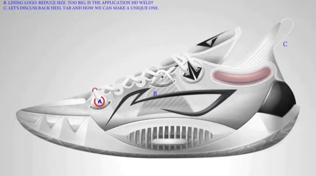 李宁韦德10最好看配色,李宁jb1代黑白配色发售时间