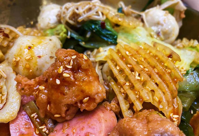 抚顺最值得吃的麻辣拌在这里,美味辽宁等您来抚顺