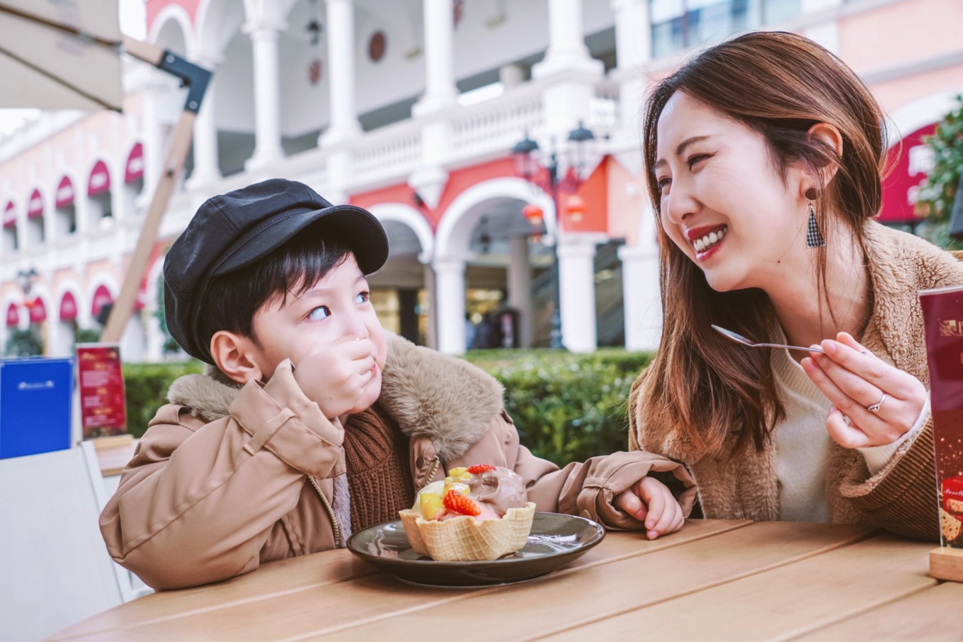 周末带娃逛逛欧洲风情小镇,武清佛罗伦萨小镇遛娃