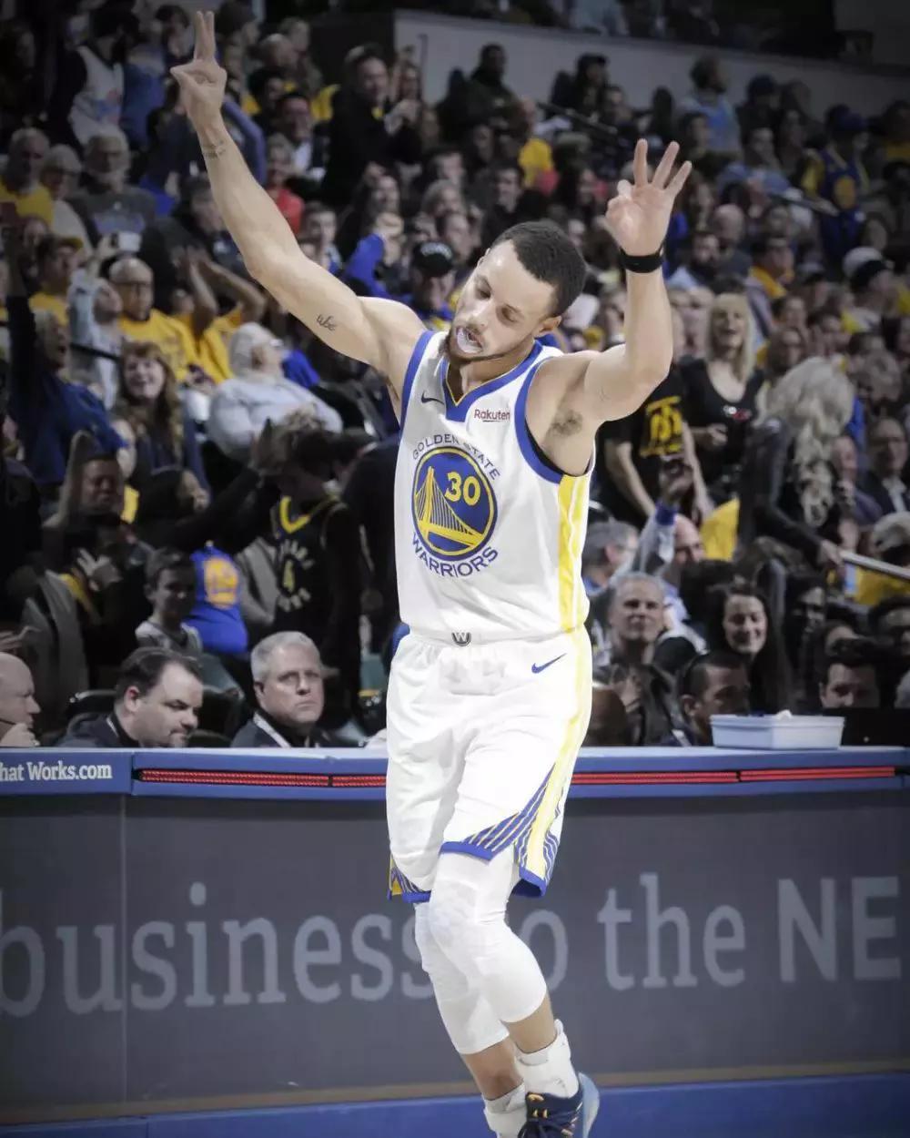 新王登基，三分王者史蒂芬.库里