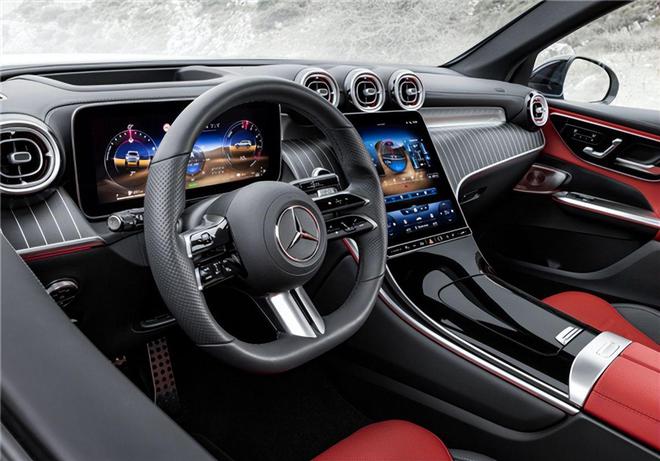 全新奔驰GLC长轴版发布,轴距再加长全新奔驰glc图片曝光