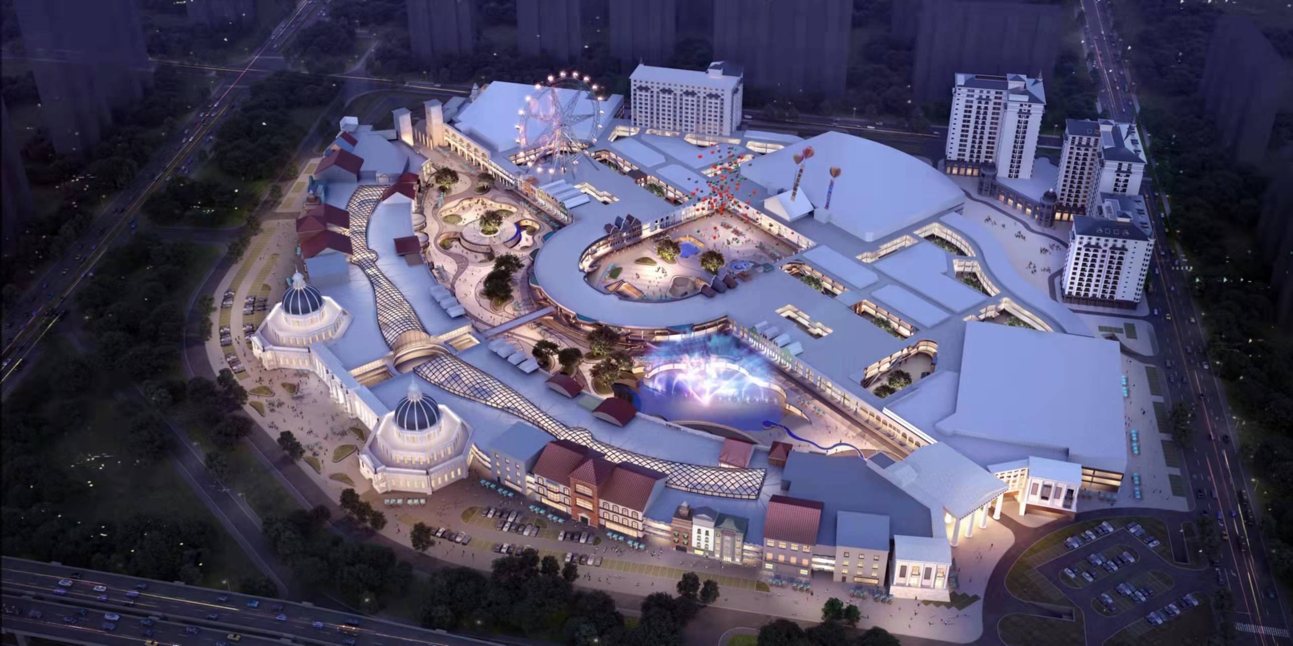 存量商业改造,无锡悦尚奥莱亚洲最大商业综合体