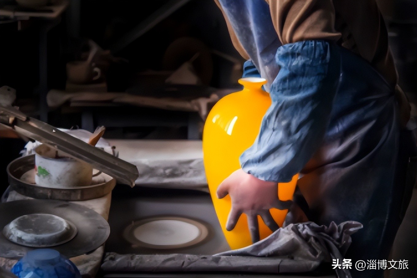 博山陶瓷琉璃艺术中心游记,博山陶瓷琉璃大观园一日游