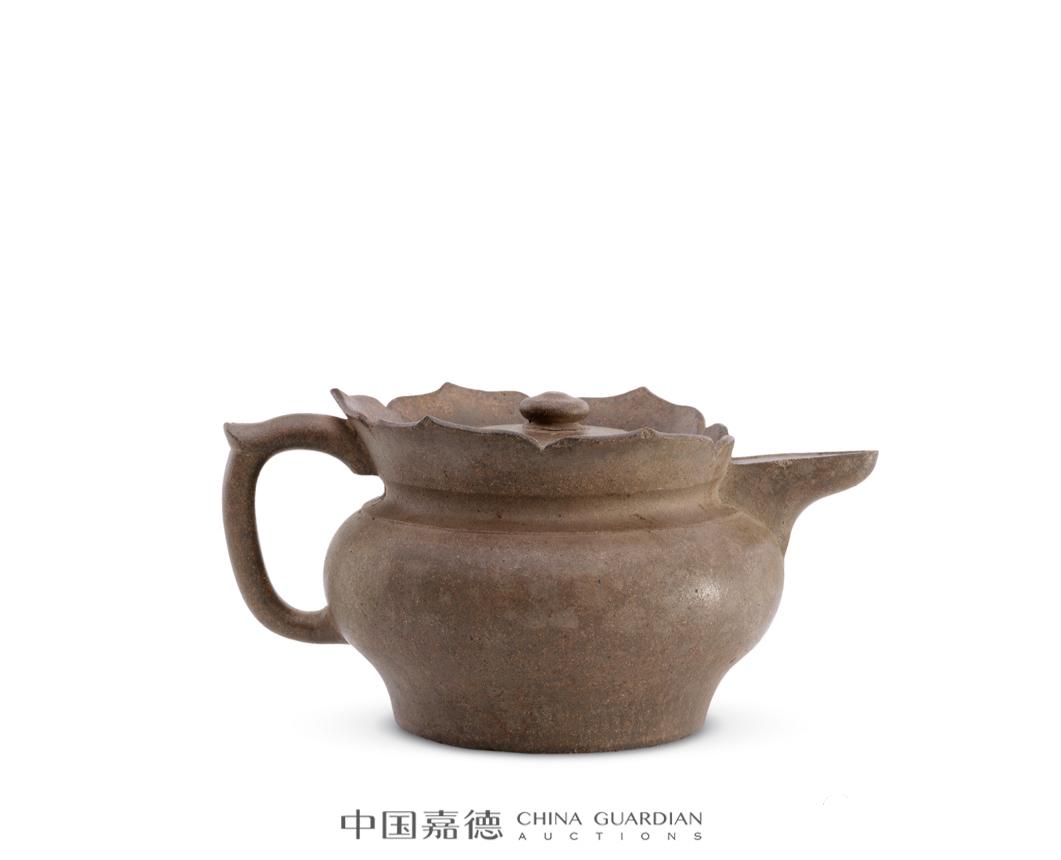 嘉德拍卖3200万陈鸣远紫砂壶,中国嘉德顾景舟紫砂壶拍卖记录