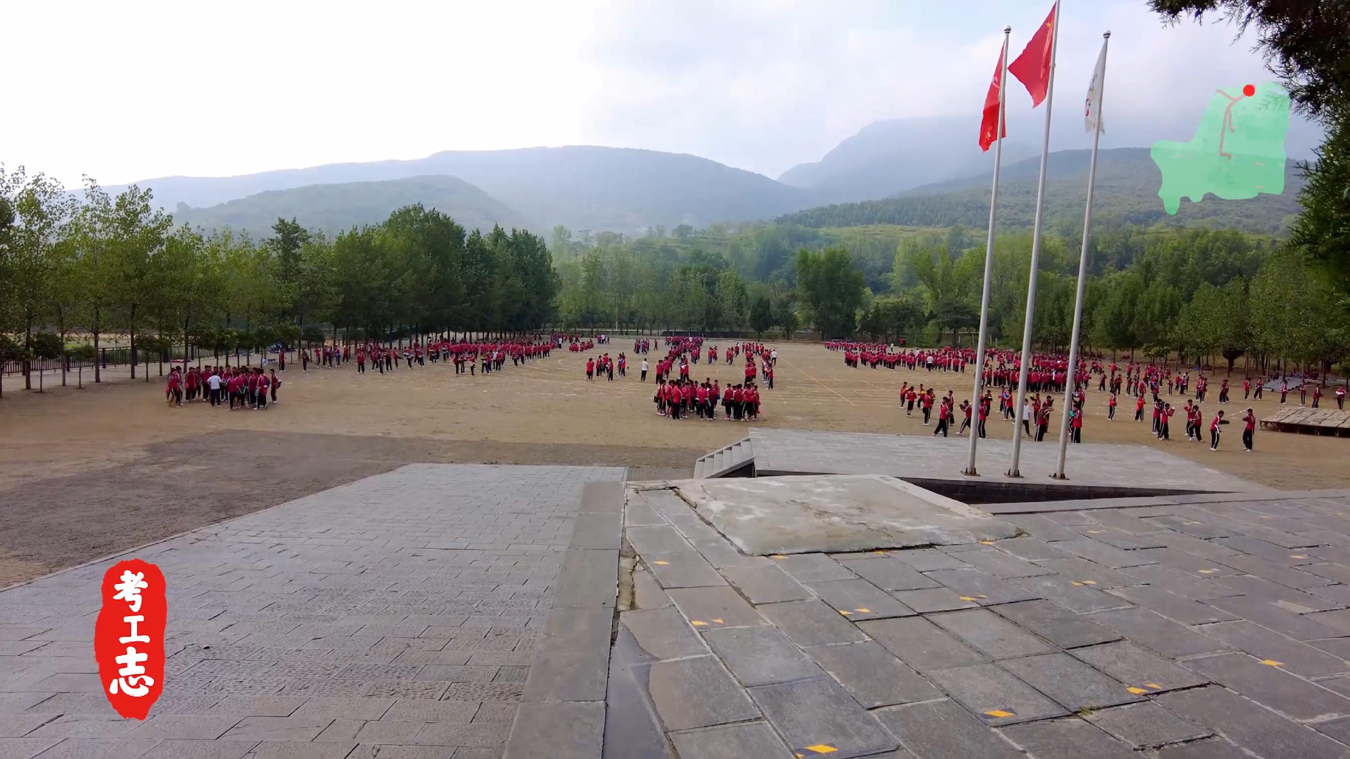 嵩山少林寺的历史背景和基本现状,少林寺传奇之火烧少林寺全集解说