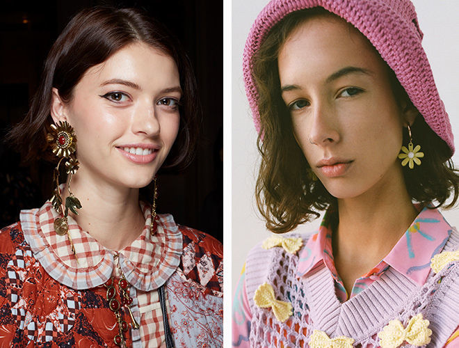 2022最好看的黄金耳环,今年新款时尚好看气质耳环