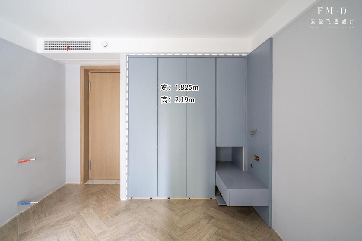 融创精装房客厅改造,融创145平四房两厅两卫装修效果图