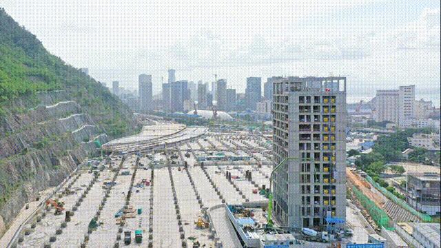 即将完工！这个停车场预计年底开通！