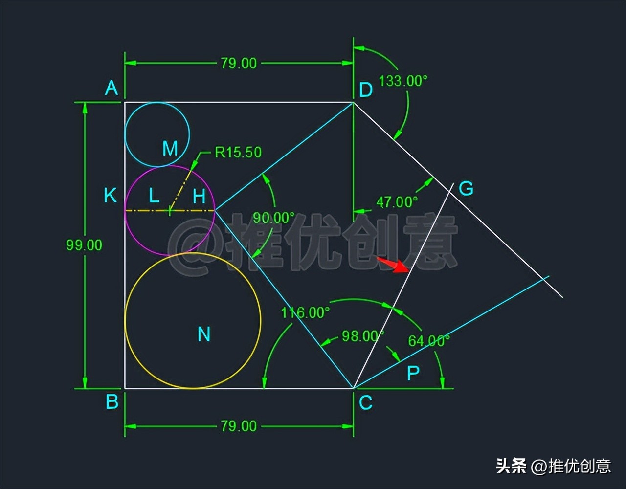 cad制图常用工具使用方法,使用cad制图时是以什么尺寸画的
