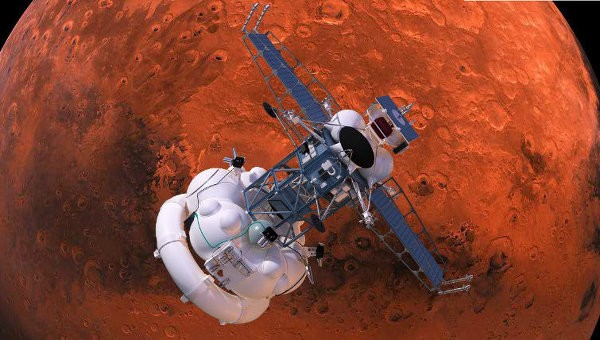 苏联福波斯事件，探测器离奇失联前一刻，竟拍到神秘飞船？