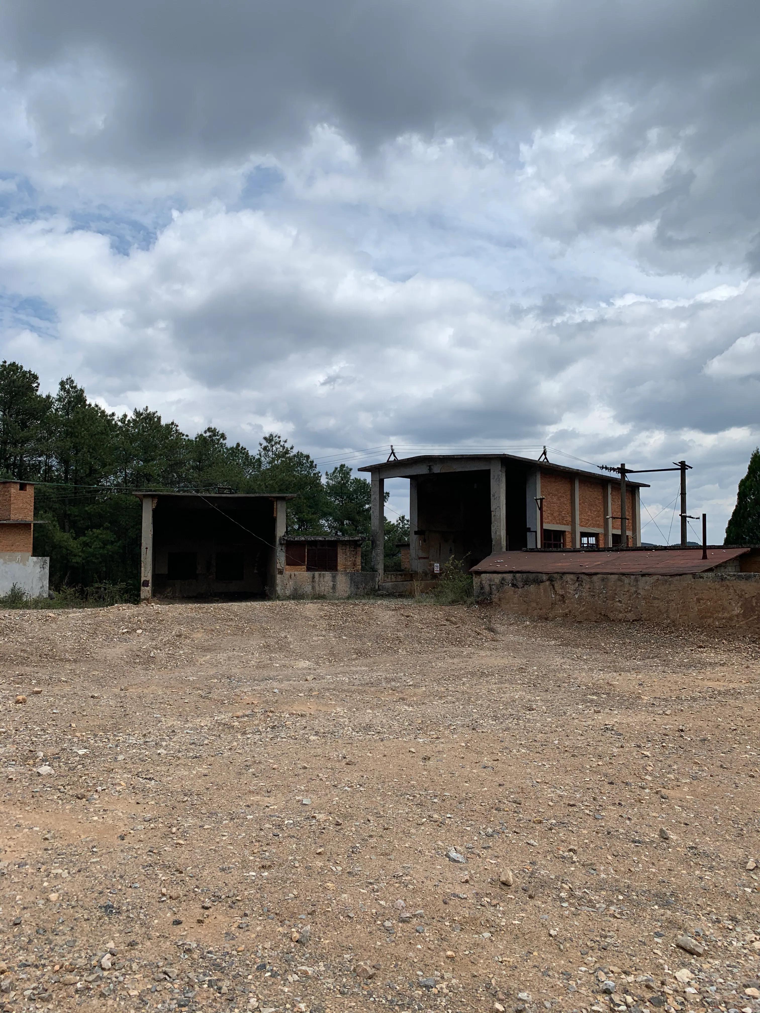 会泽县废弃矿山,云南南屏铅锌矿2024现状