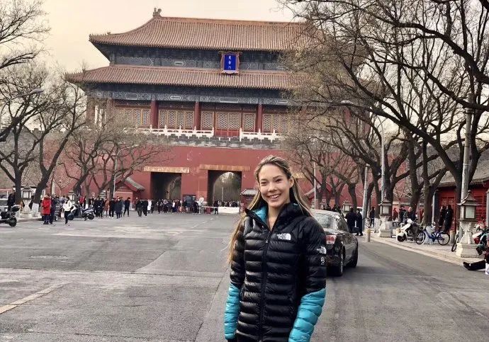 谷爱凌的童年,谷爱凌的母亲