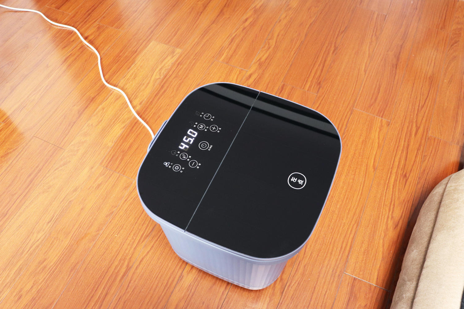 一家三代泡脚,一家3口都能用的泡澡桶