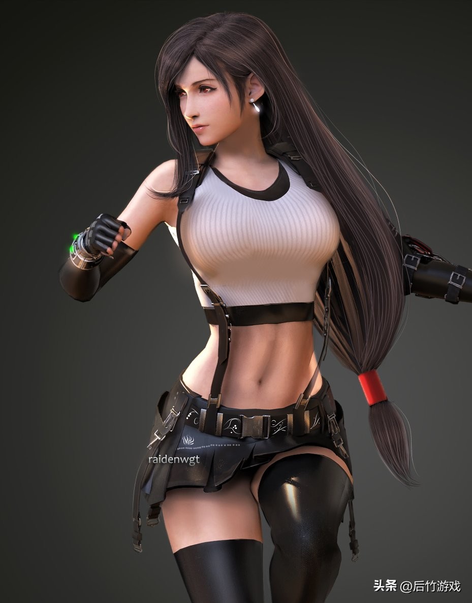 来自RaidenWGT的新作赏析：蒂法·王