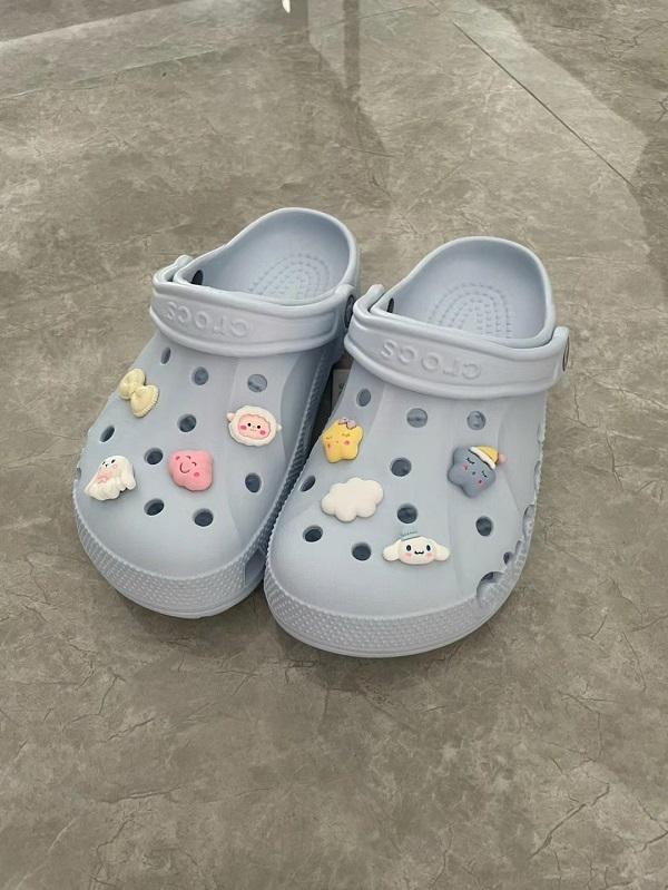 优调洞洞鞋爆皮,优调的洞洞鞋质量如何