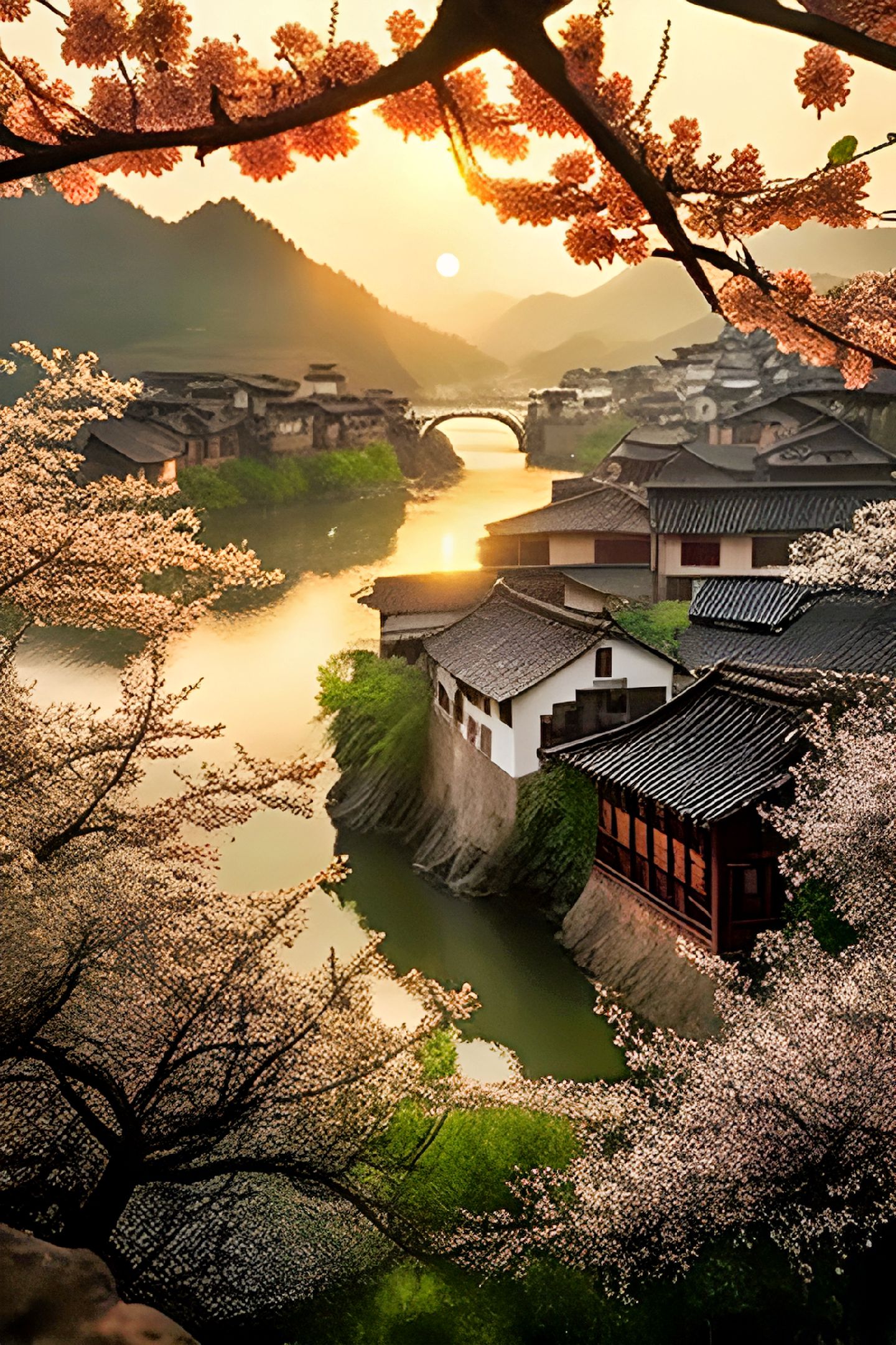 待到春暖花开时与你共赏繁花似锦,赏春天美景看花开花落