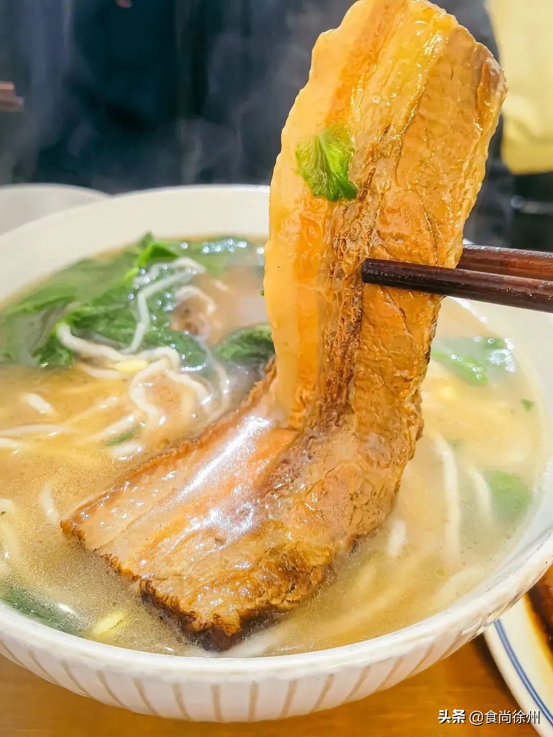 《徐州吃面地图》:32家面馆!狂吃一个月不重样