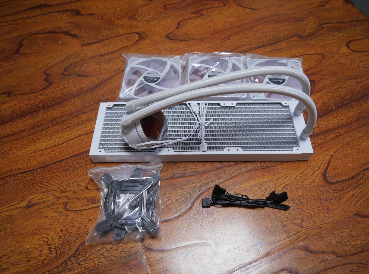 水冷电脑主机装机教程,高端水冷主机的装机过程