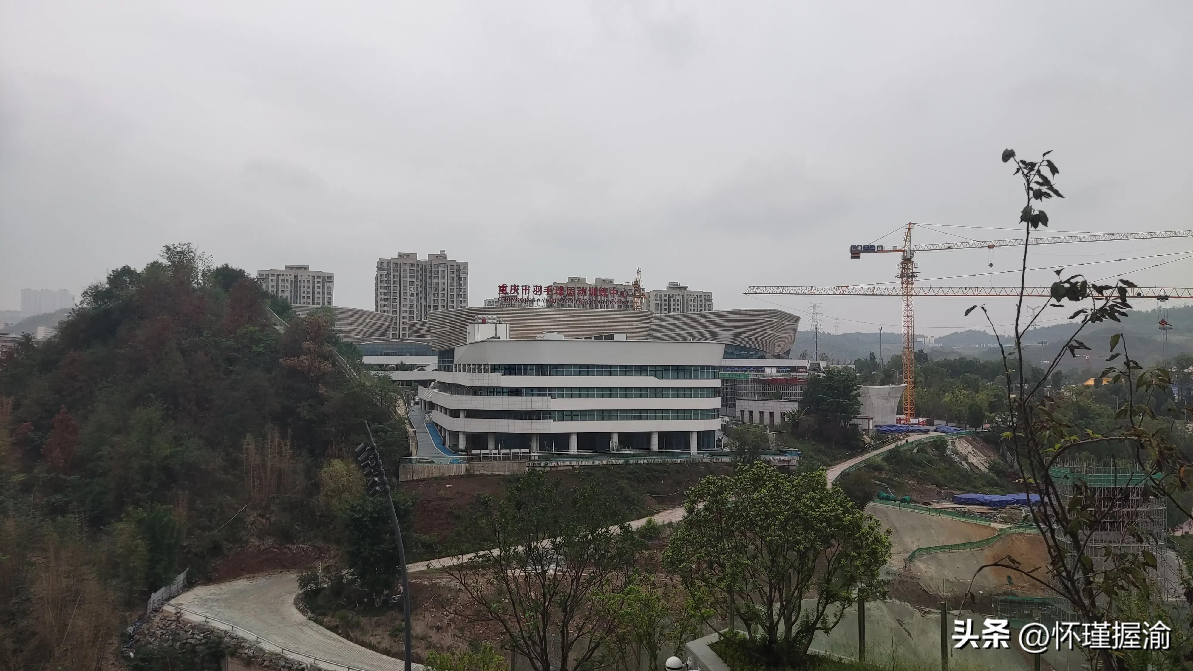 重庆渝北全民健身中心,渝北全民健身中心周围规划