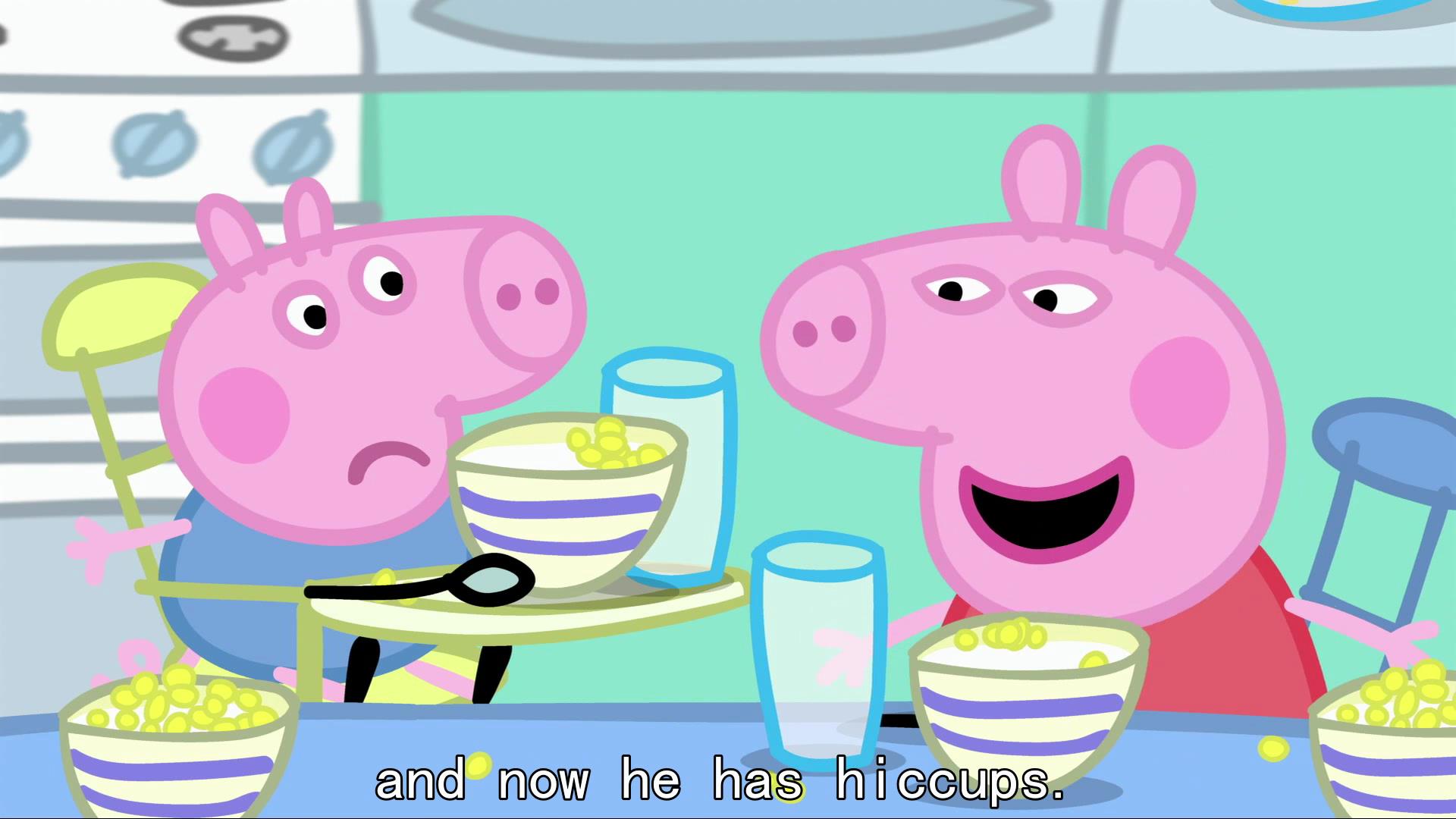 跟着小猪佩奇学简单英语,跟着小猪佩奇学英语可以吗