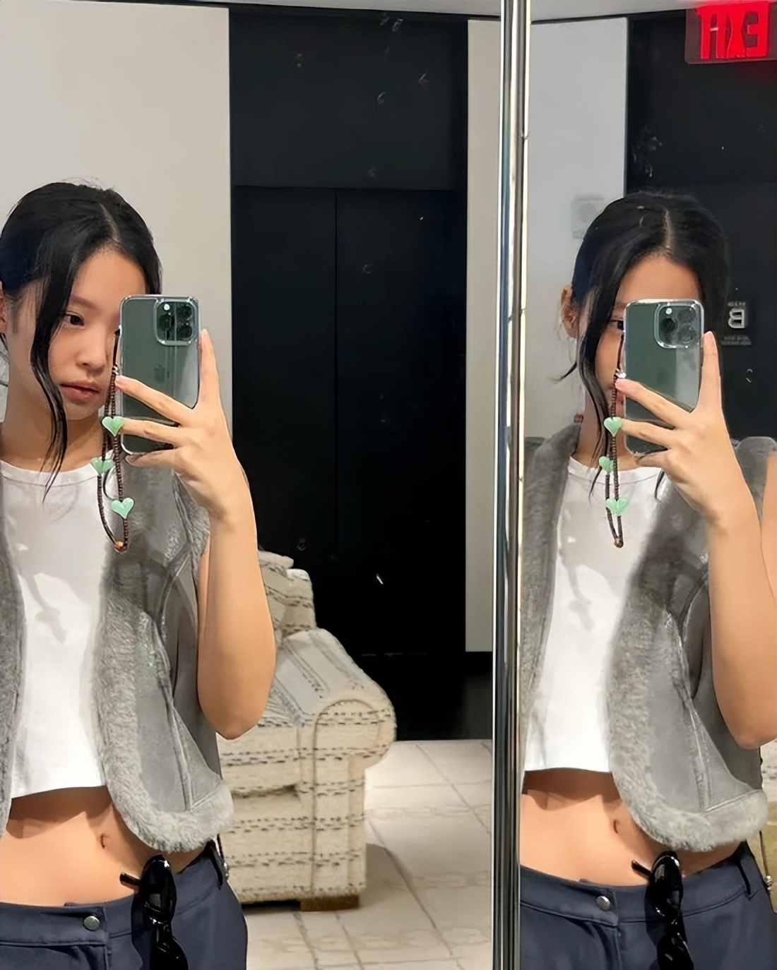 入秋穿搭牛仔马甲,适合秋日穿搭的马甲