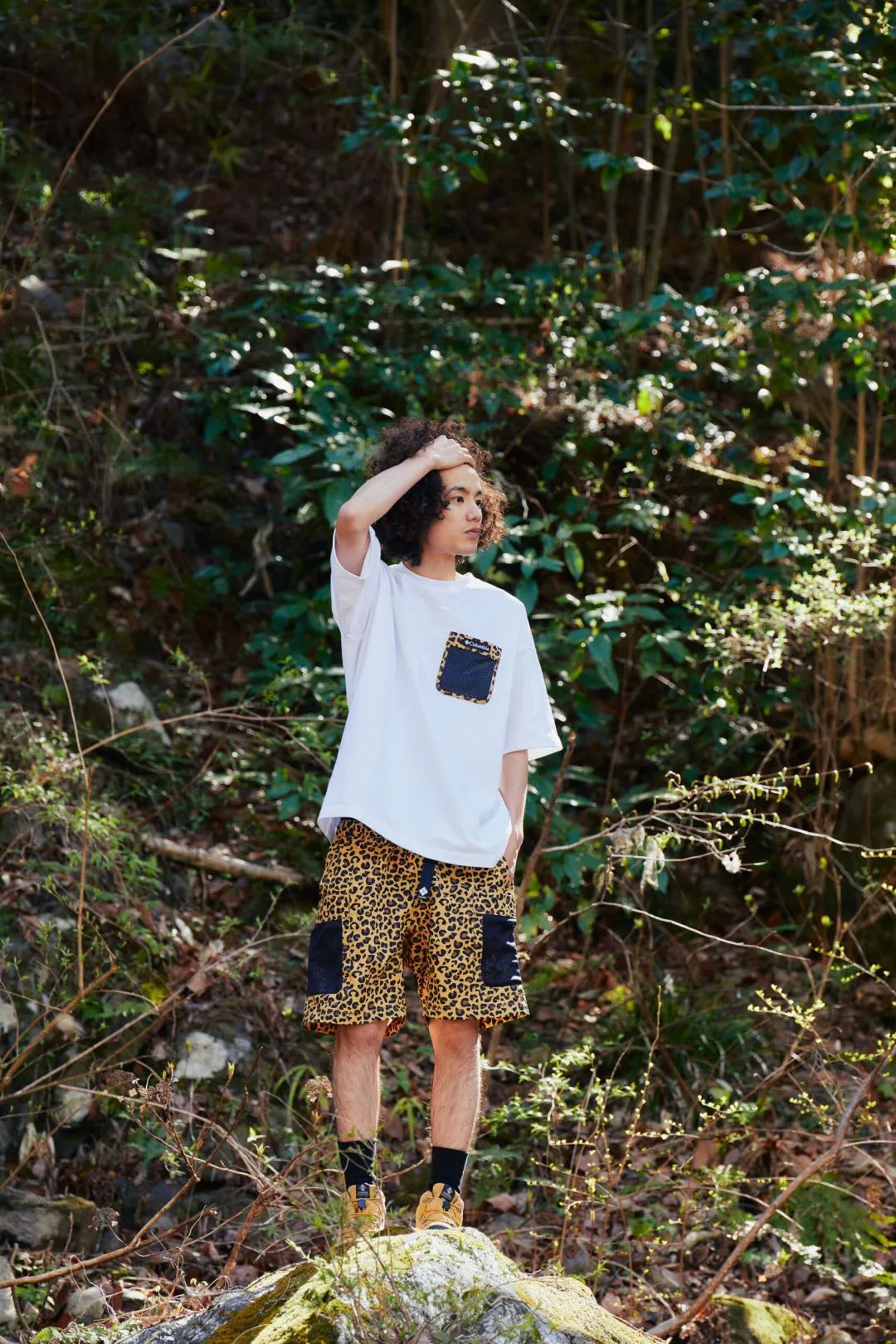 你的豹纹战袍来啦！Columbia×atmos2022春夏联名系列