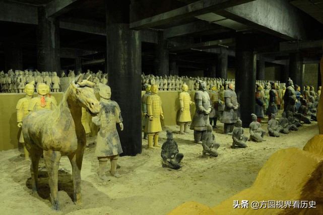 秦始皇墓有没有被盗墓贼盗过,秦始皇陵被盗墓贼挖掘