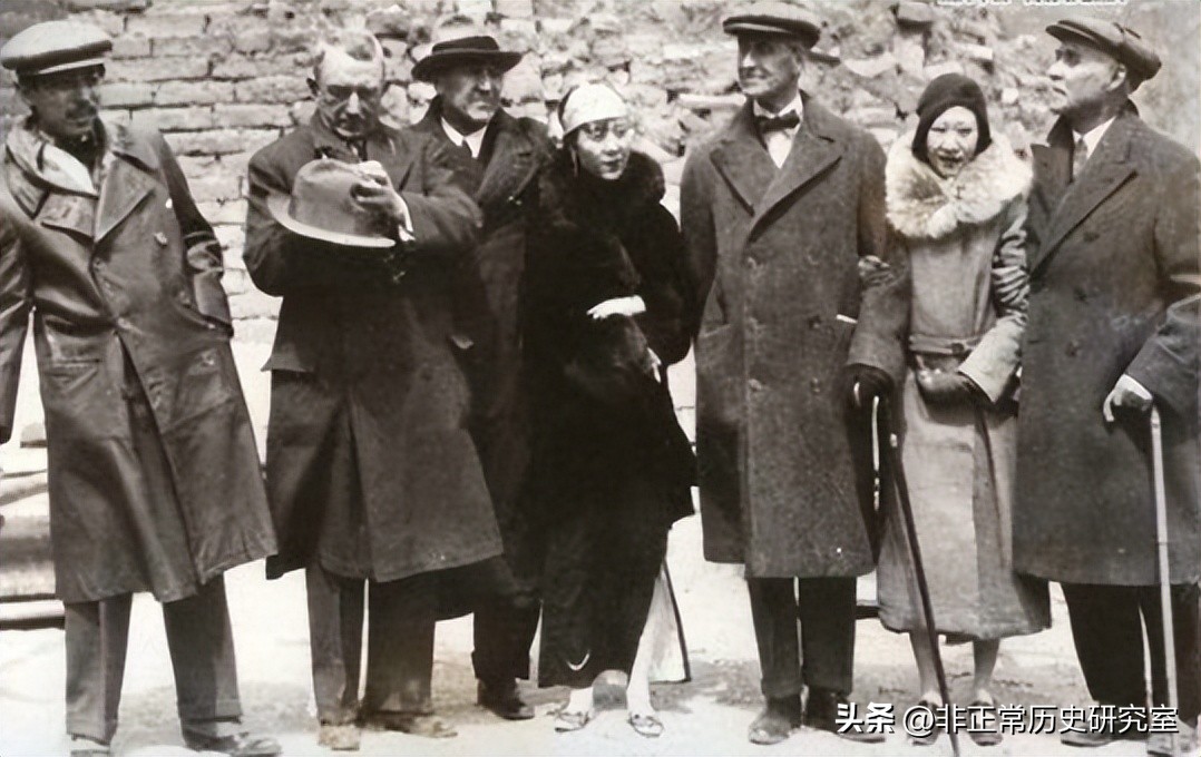 张学良的真实照片及影像,张学良一百张照片再现