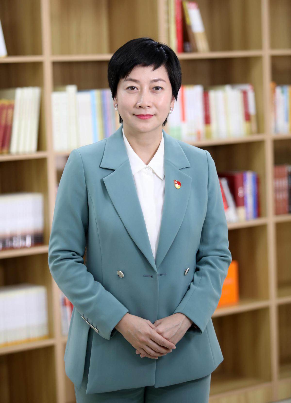 聚焦党代会工作报告引热议,投促局陈顺娇