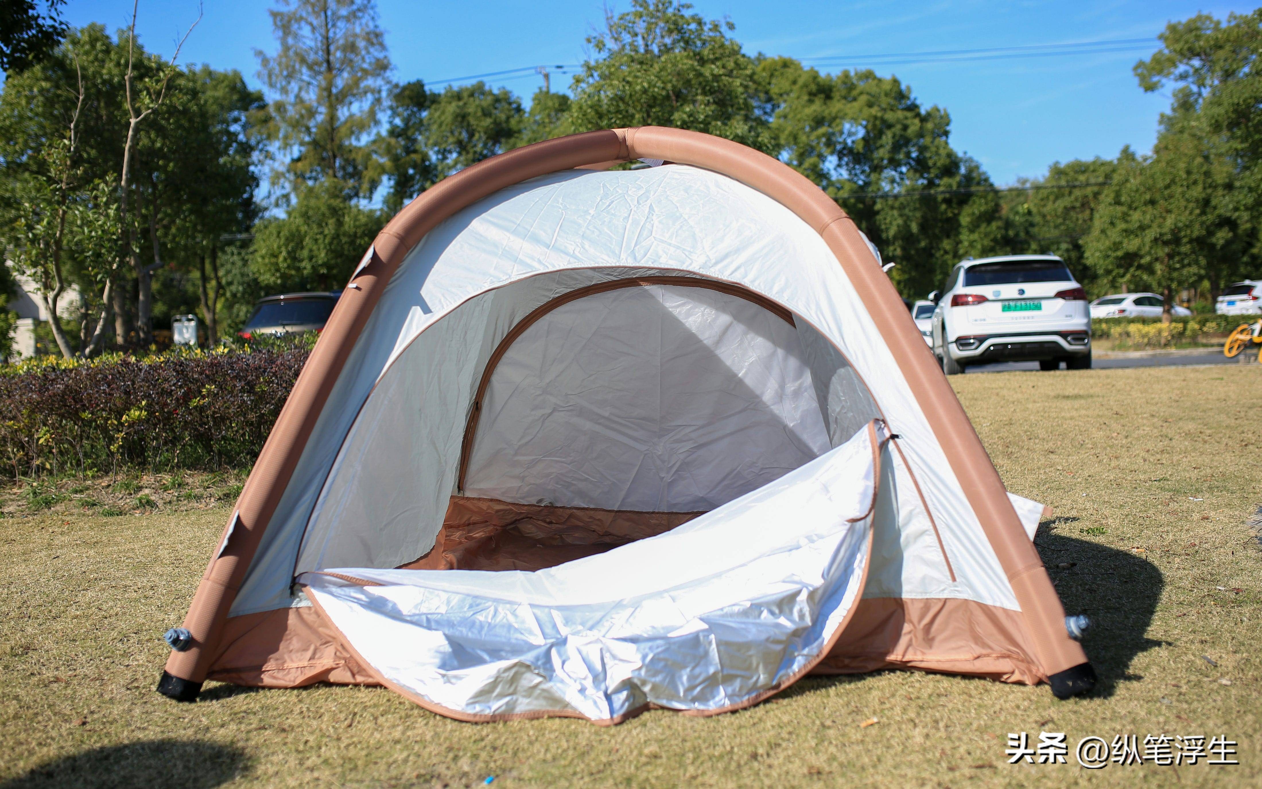 户外露营睡垫选蛋巢还是气垫,户外露营过夜买多厚的睡垫合适