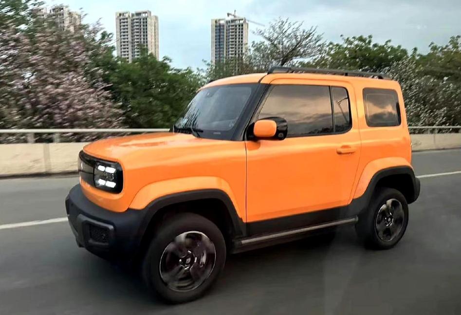 五菱纯电吉姆尼,五菱全新suv吉姆尼