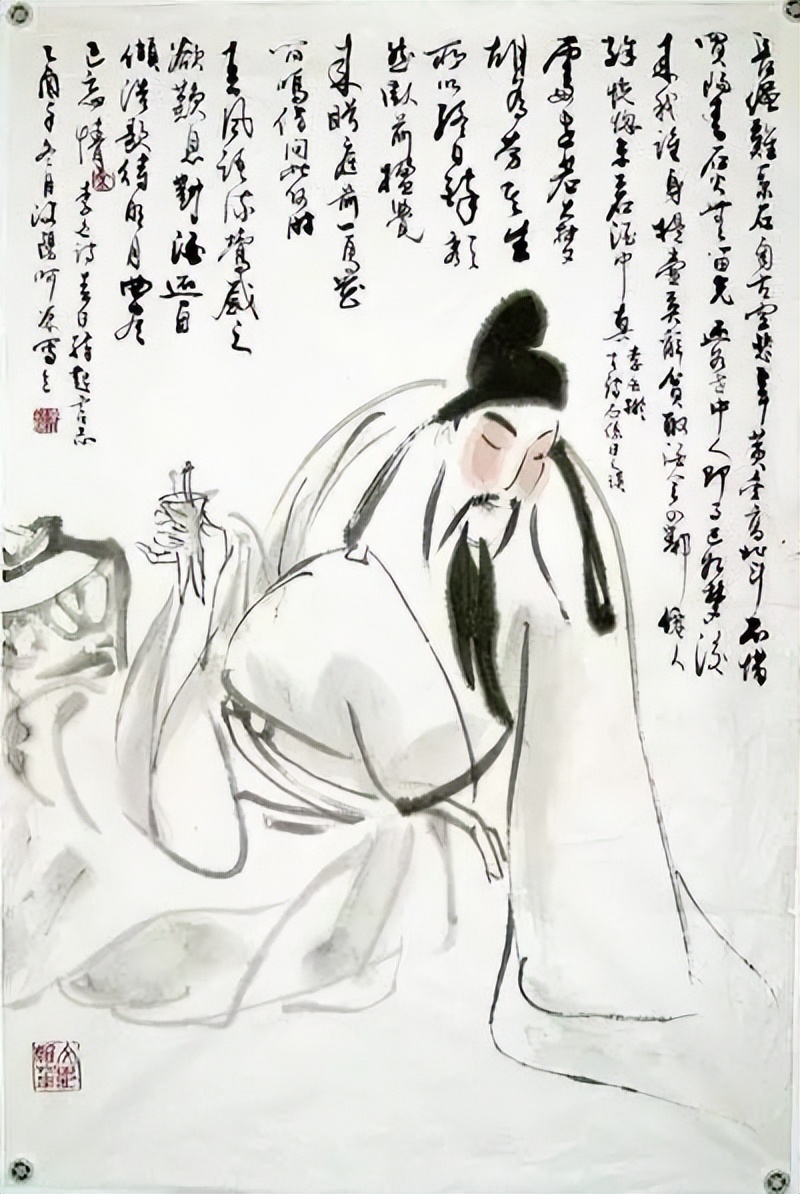 诗仙李白的500句经典诗词,李白经典必背的十首古诗词