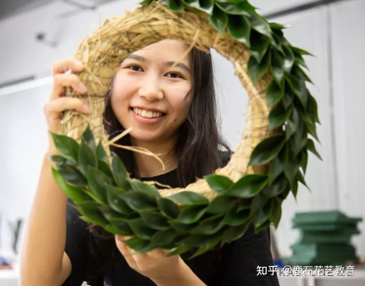 花艺专业课堂,花艺课堂现场教学
