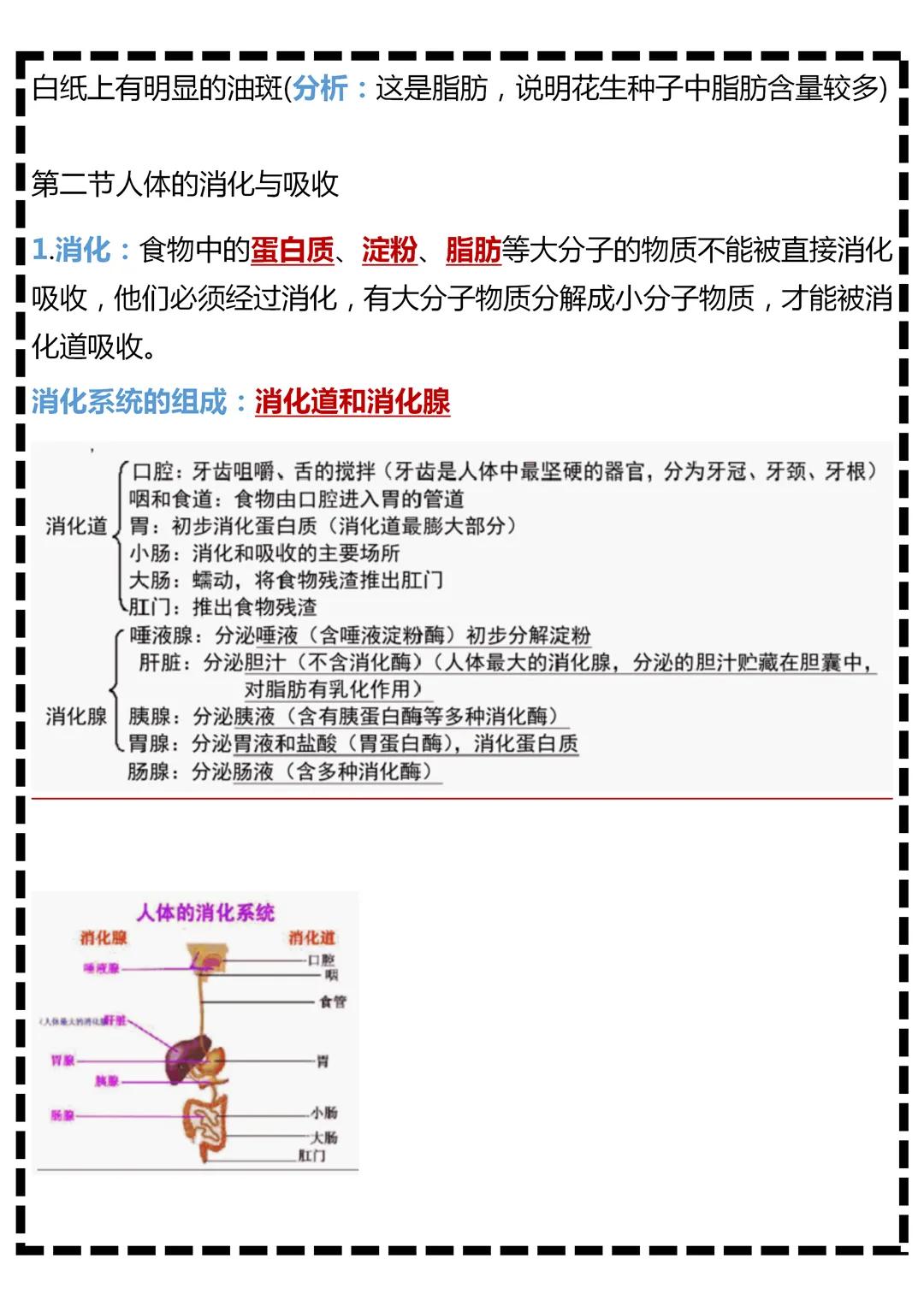 七下人教版全部生物知识点总结,八年级下册生物苏教版生物的遗传