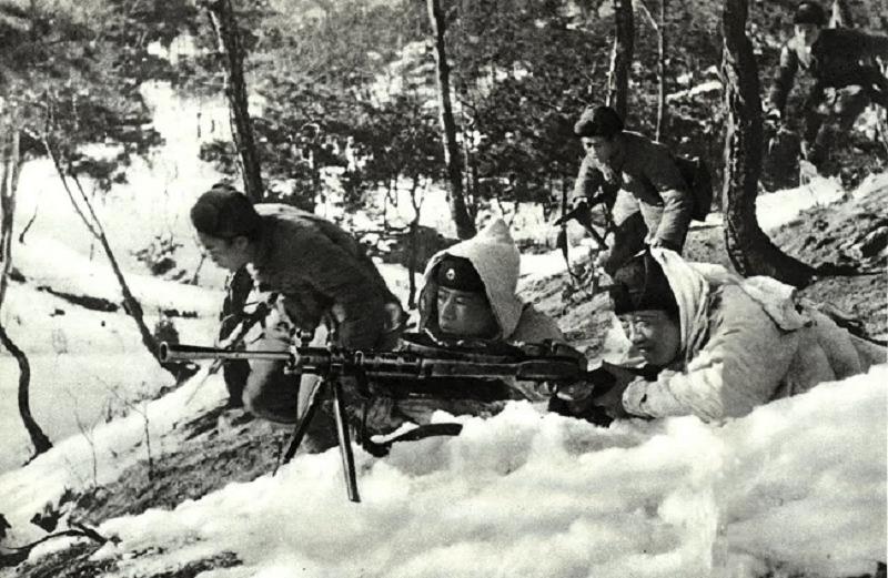 志愿军的四位司令员,志愿军的五任司令员