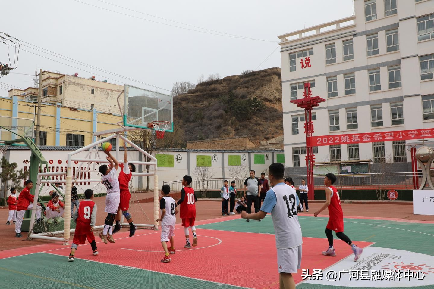 2021姚基金希望小学篮球季启动,2022姚基金小学篮球赛总决赛