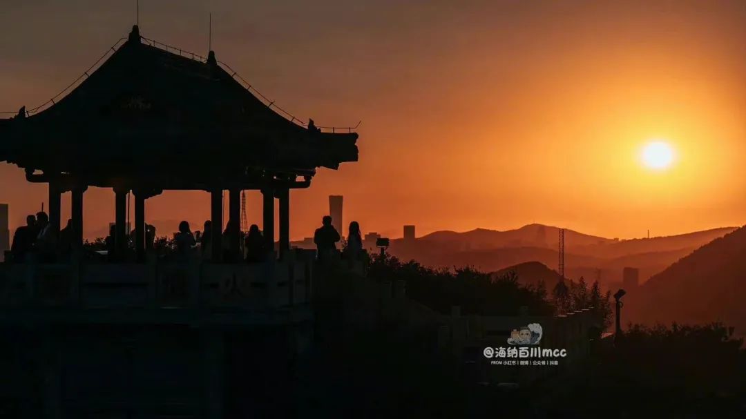 夜爬济南千佛山看日出,夜爬千佛山攻略