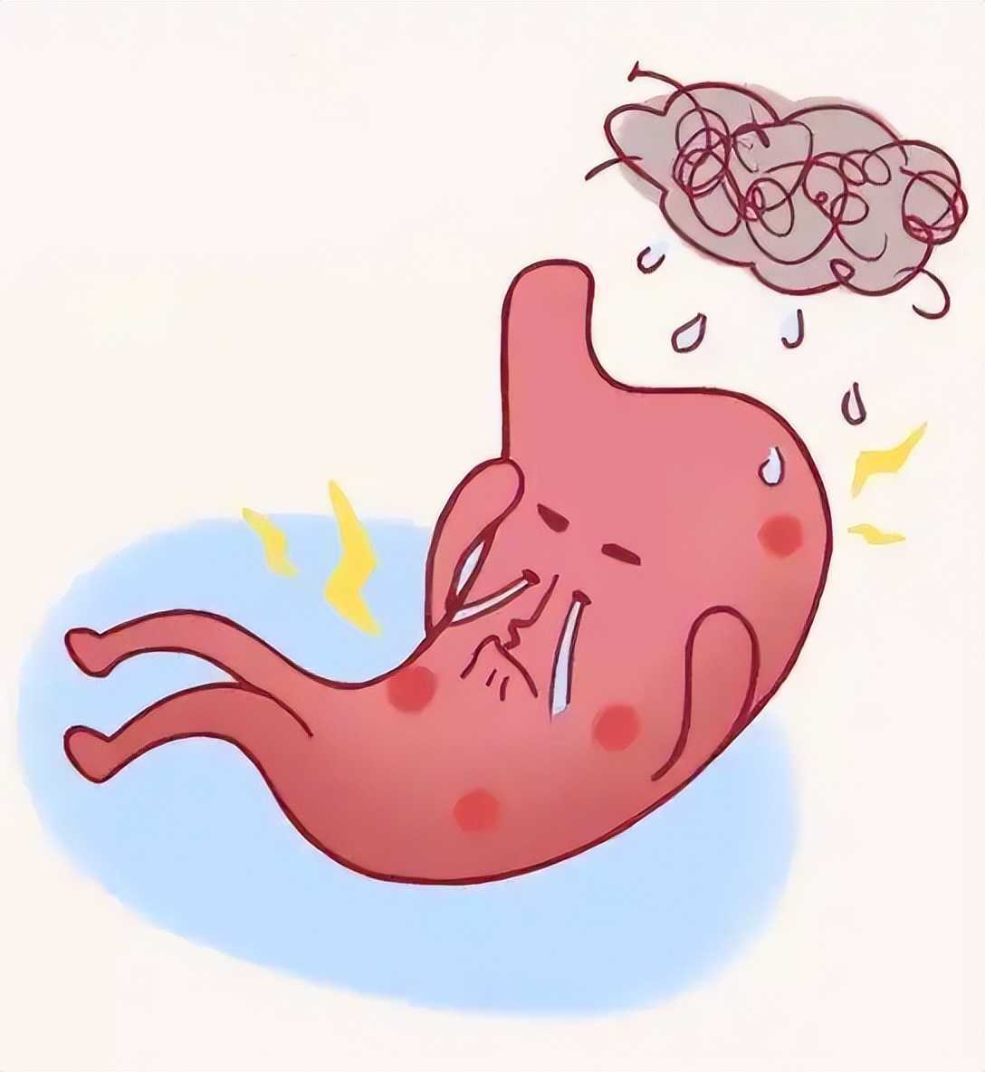 突然消化不良的原因和治疗方法,消化不良的症状表现及治疗方法