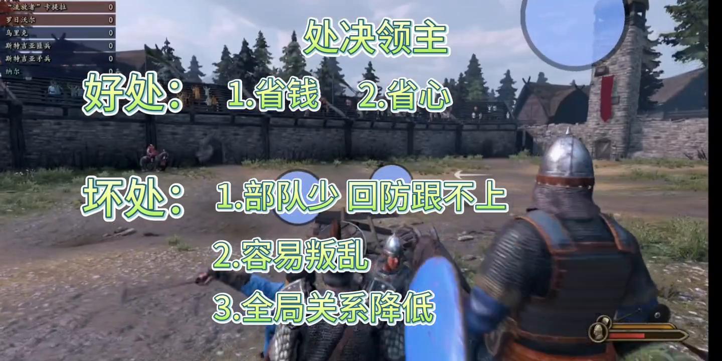 骑马与砍杀2招降领主失败,骑马与砍杀2招哪些领主好